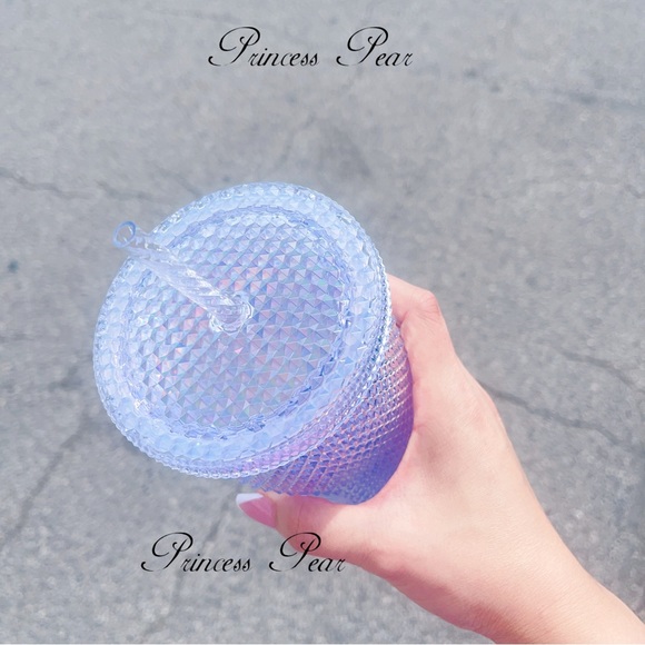 Starbucks 2023 Unicorn Studded  iridescent Venti Tumbler - Picture 4 of 6